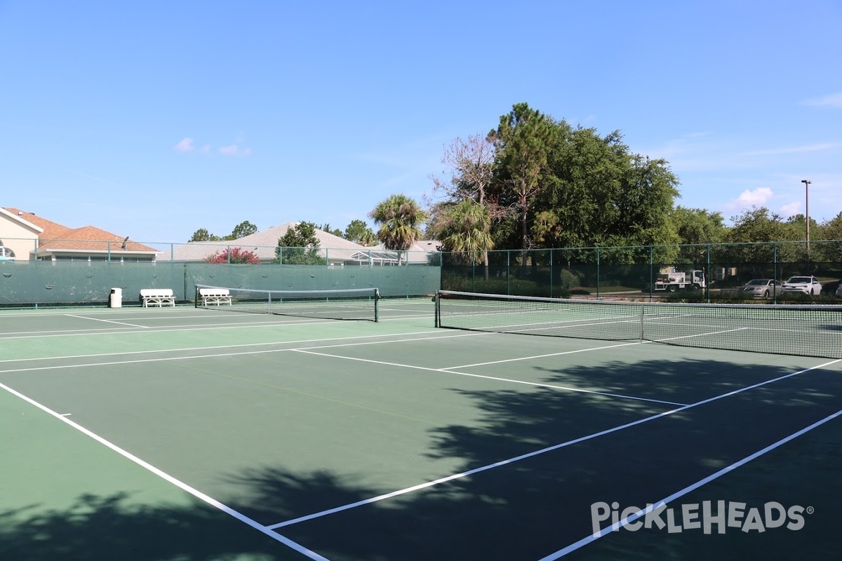 Photo of Pickleball at El Santiago Pool & Recreation Center